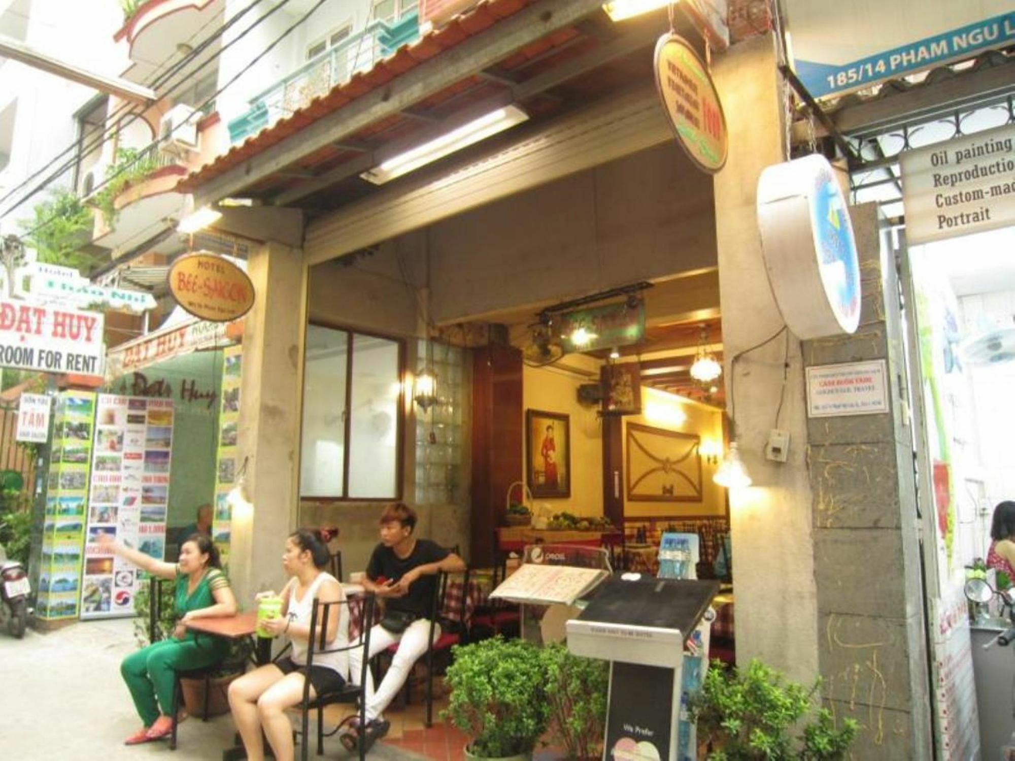 Bee Saigon Hotel Ho Chi Minh City Exterior photo